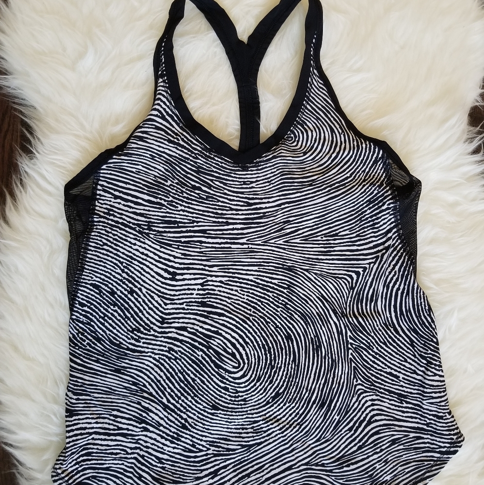 Lululemon SeaWheeze 2016 Agents of Change - Fast Lane Singlet
